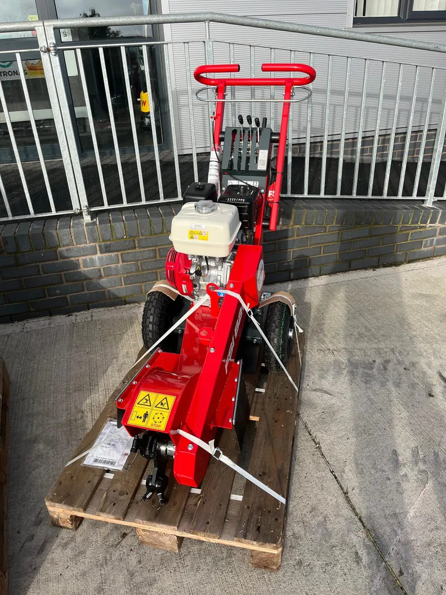 FSI B21 pedestrian stump grinder - Image 2