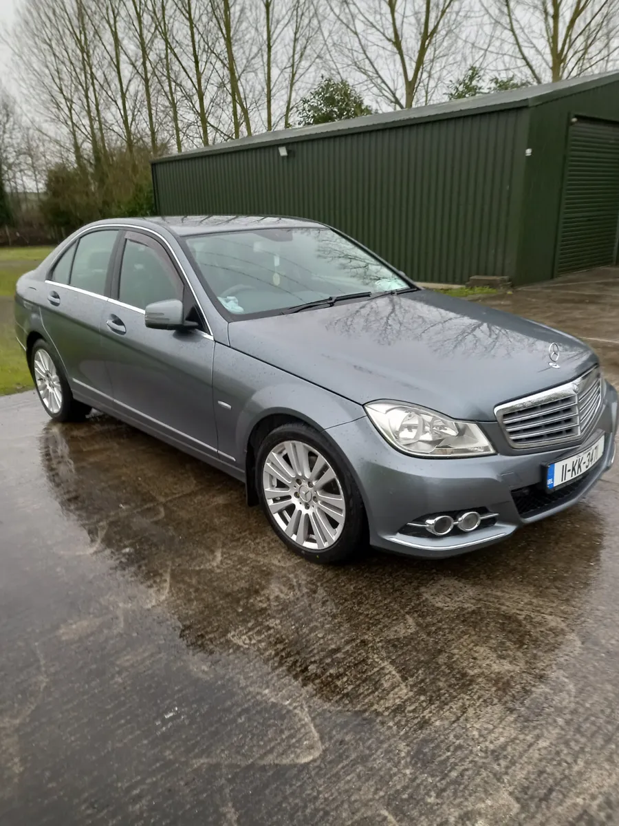 2011 Mercedes-Benz C-Class Manual 2.1 Diesel - Image 1