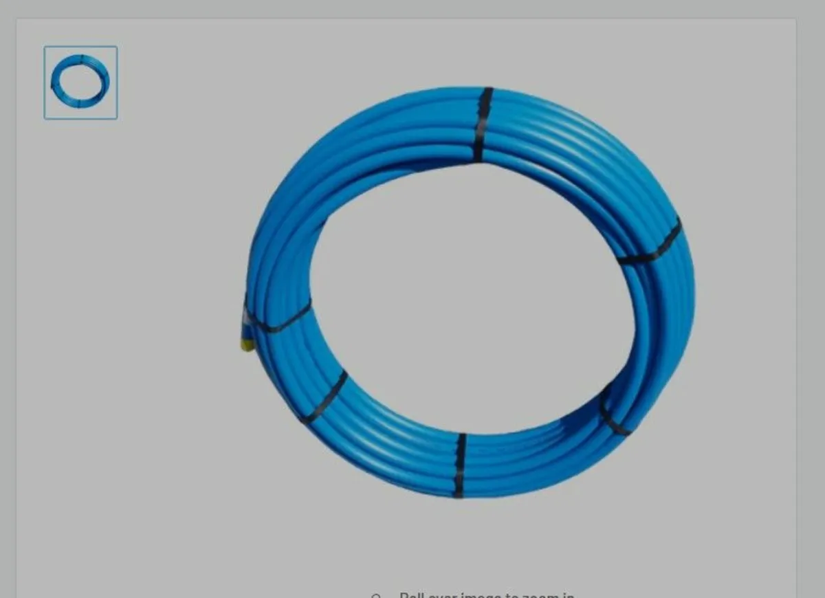 63mm MDPE pipe for sale