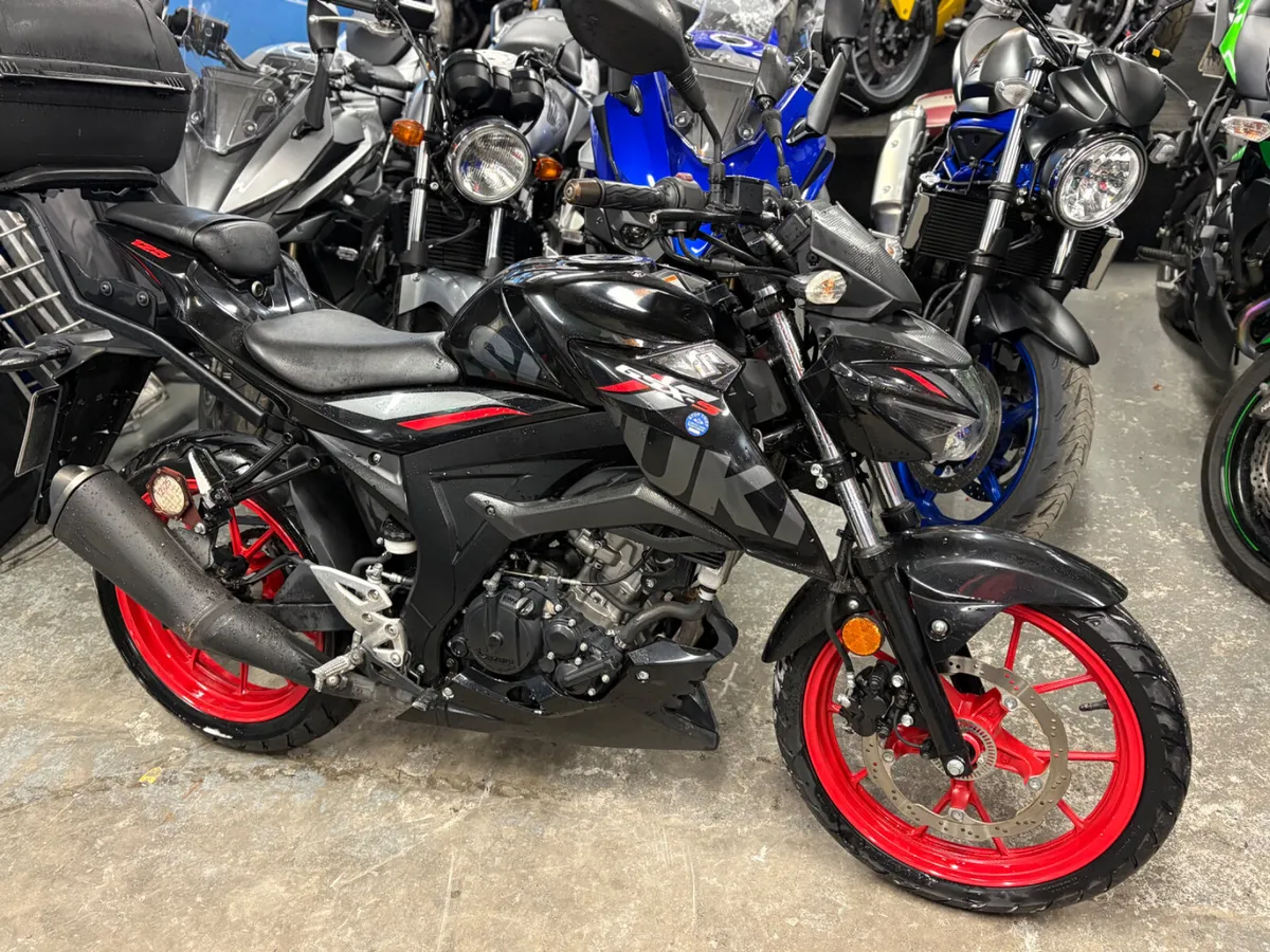 2020 Suzuki GSX-S125 - Image 2