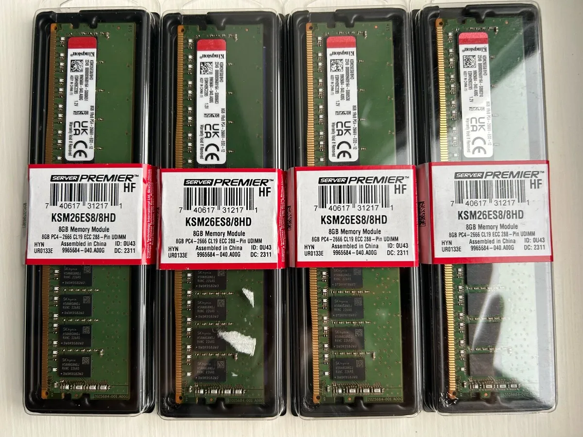 NEW Lot of 4 for servers KSM26ES8/8HD - Image 3