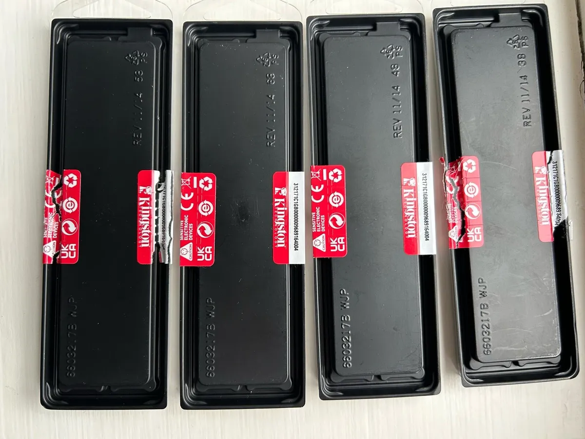 NEW Lot of 4 for servers KSM26ES8/8HD - Image 4