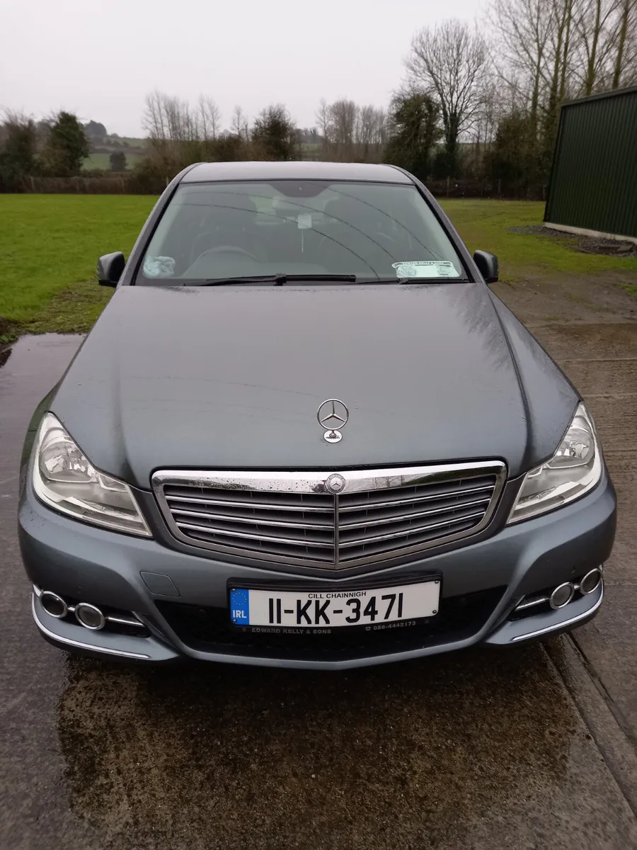 2011 Mercedes-Benz C-Class Manual 2.1 Diesel - Image 2