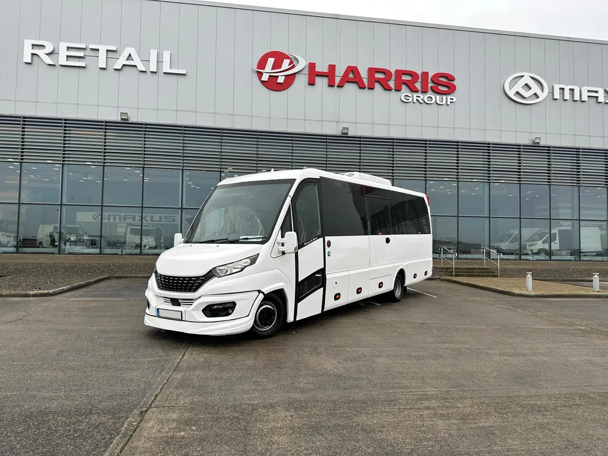 2021 Iveco Crusader 33+G - Just In - Image 1