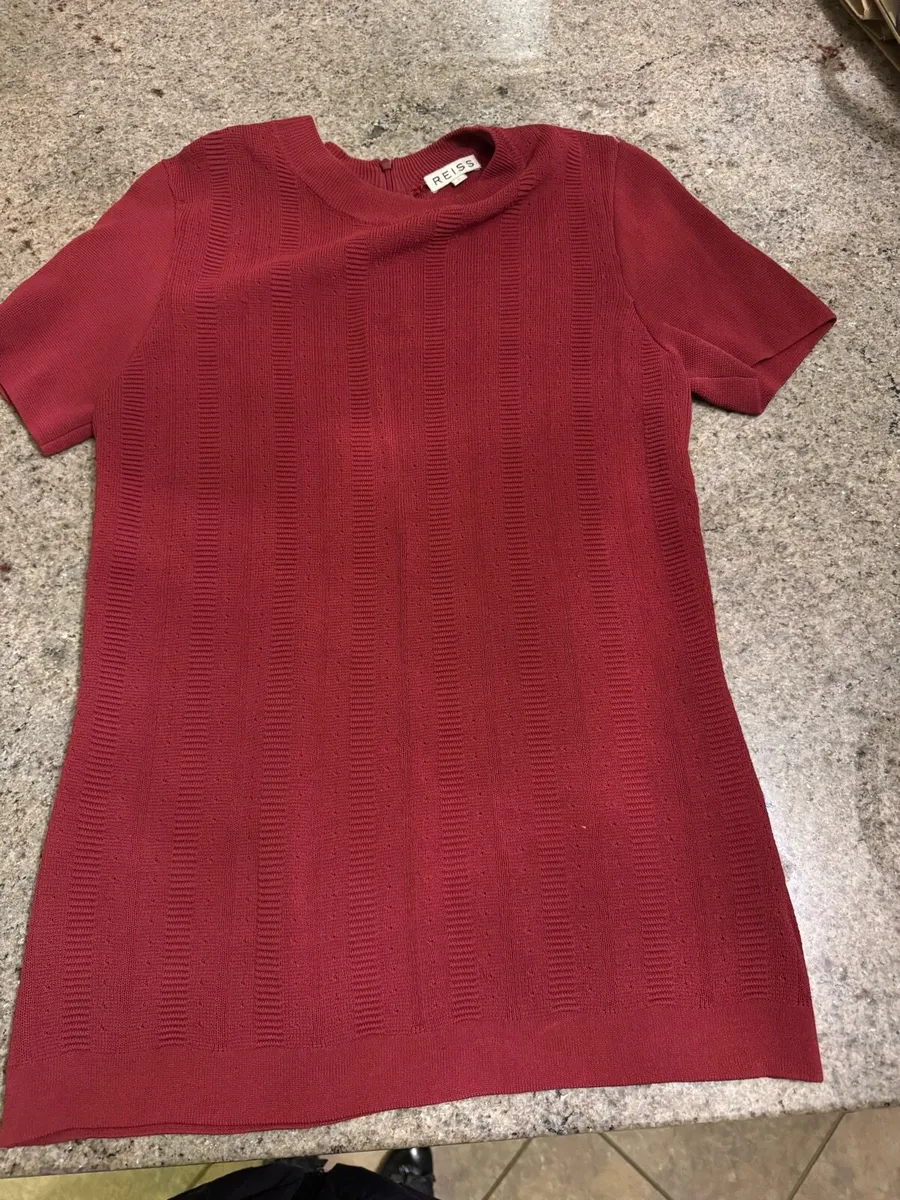 Reiss knitted top - Image 1
