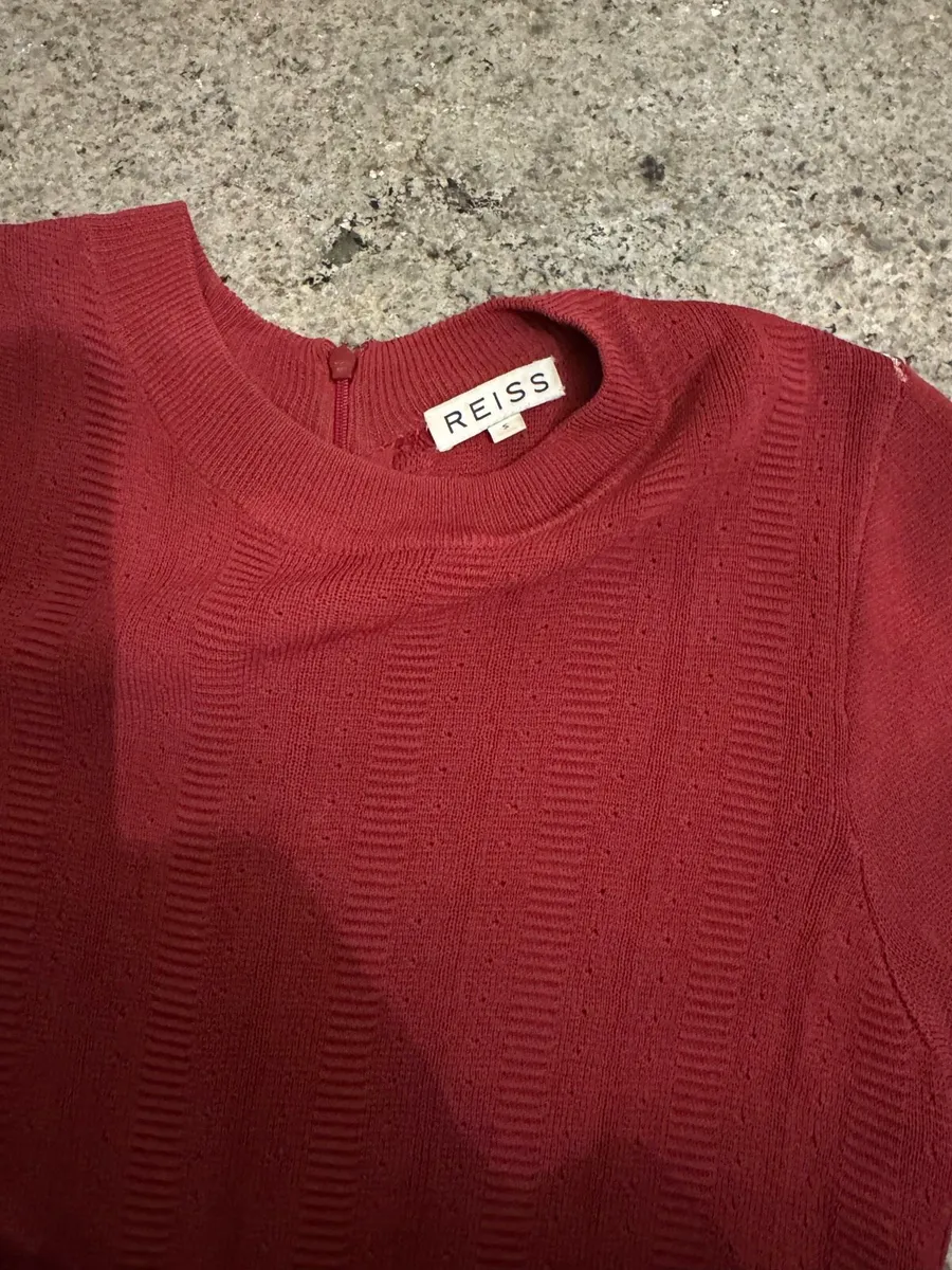 Reiss knitted top - Image 2