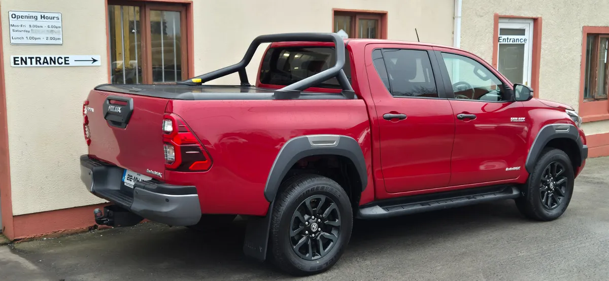 Toyota Hilux 2021 Invincible X Auto Plus Vat - Image 4