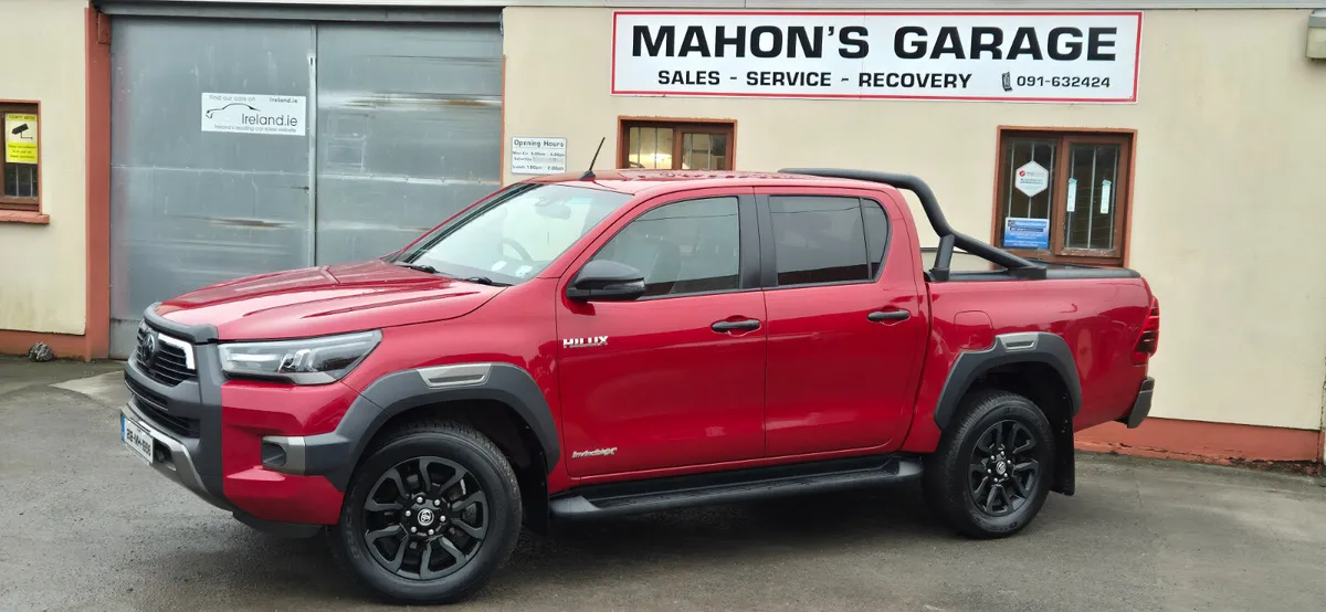 Toyota Hilux 2021 Invincible X Auto Plus Vat - Image 1