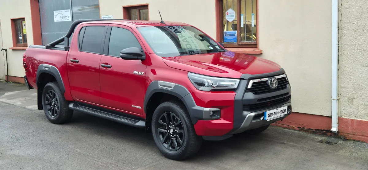 Toyota Hilux 2021 Invincible X Auto Plus Vat - Image 3