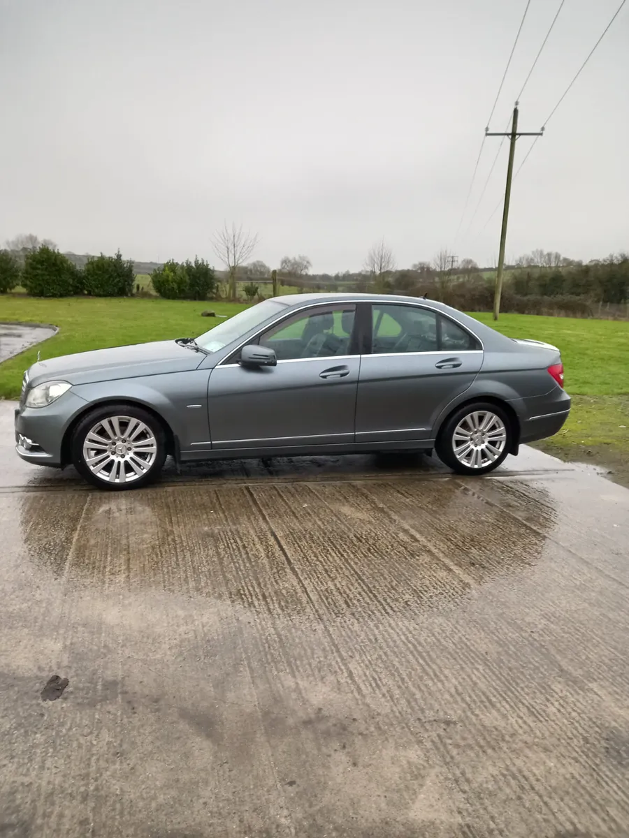 2011 Mercedes-Benz C-Class Manual 2.1 Diesel - Image 3