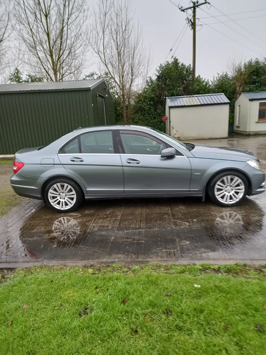 2011 Mercedes-Benz C-Class Manual 2.1 Diesel - Image 4