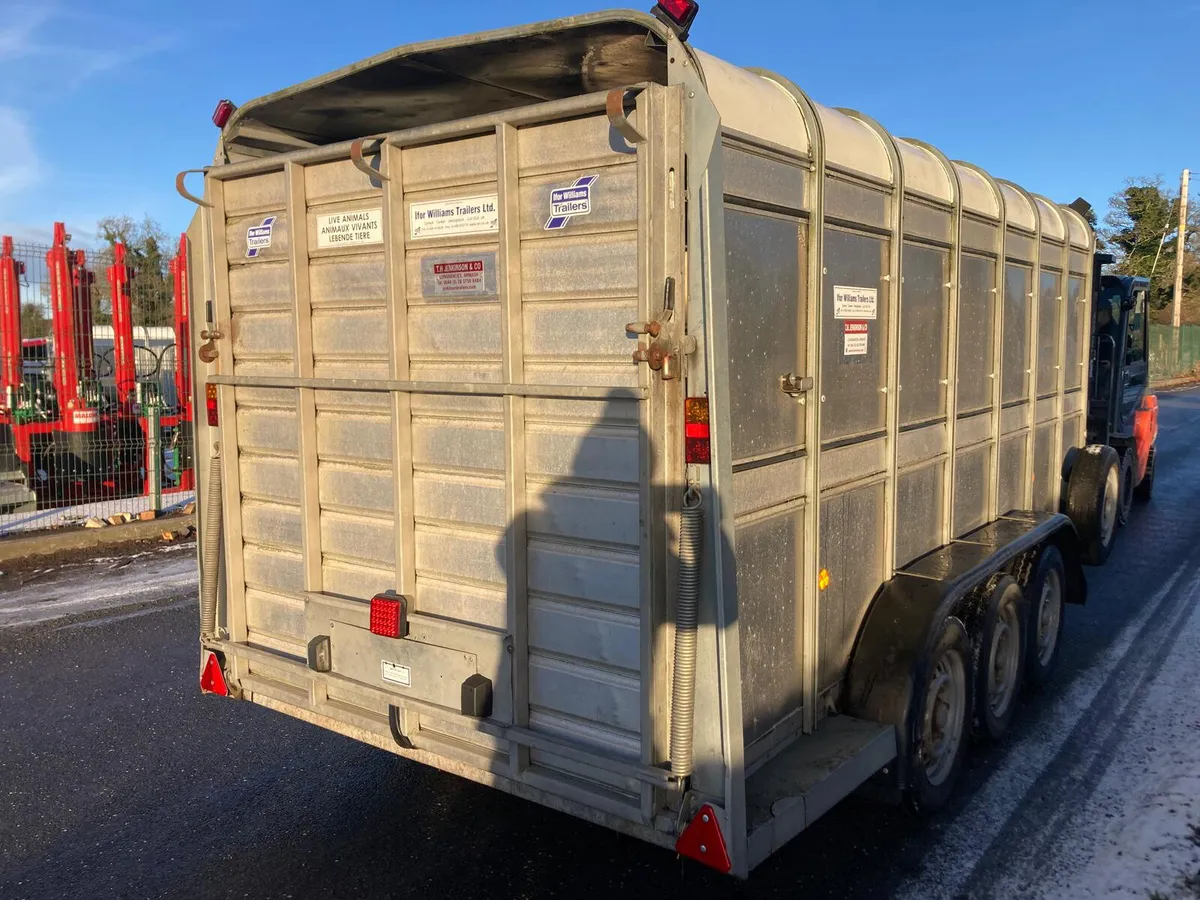 2015 Ifor Williams TA510 14ft Cattle Trailer - Image 3