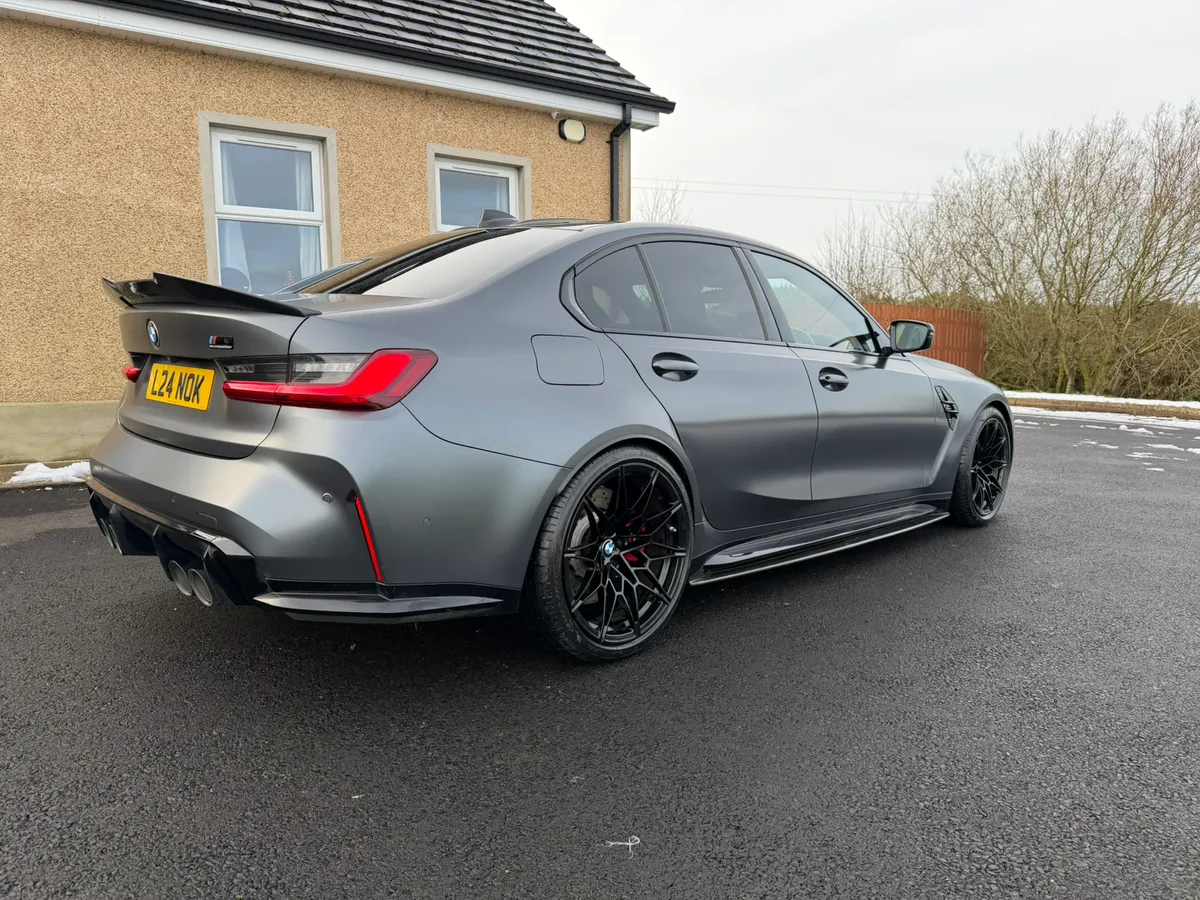 2022 BMW m3 competition - Image 3