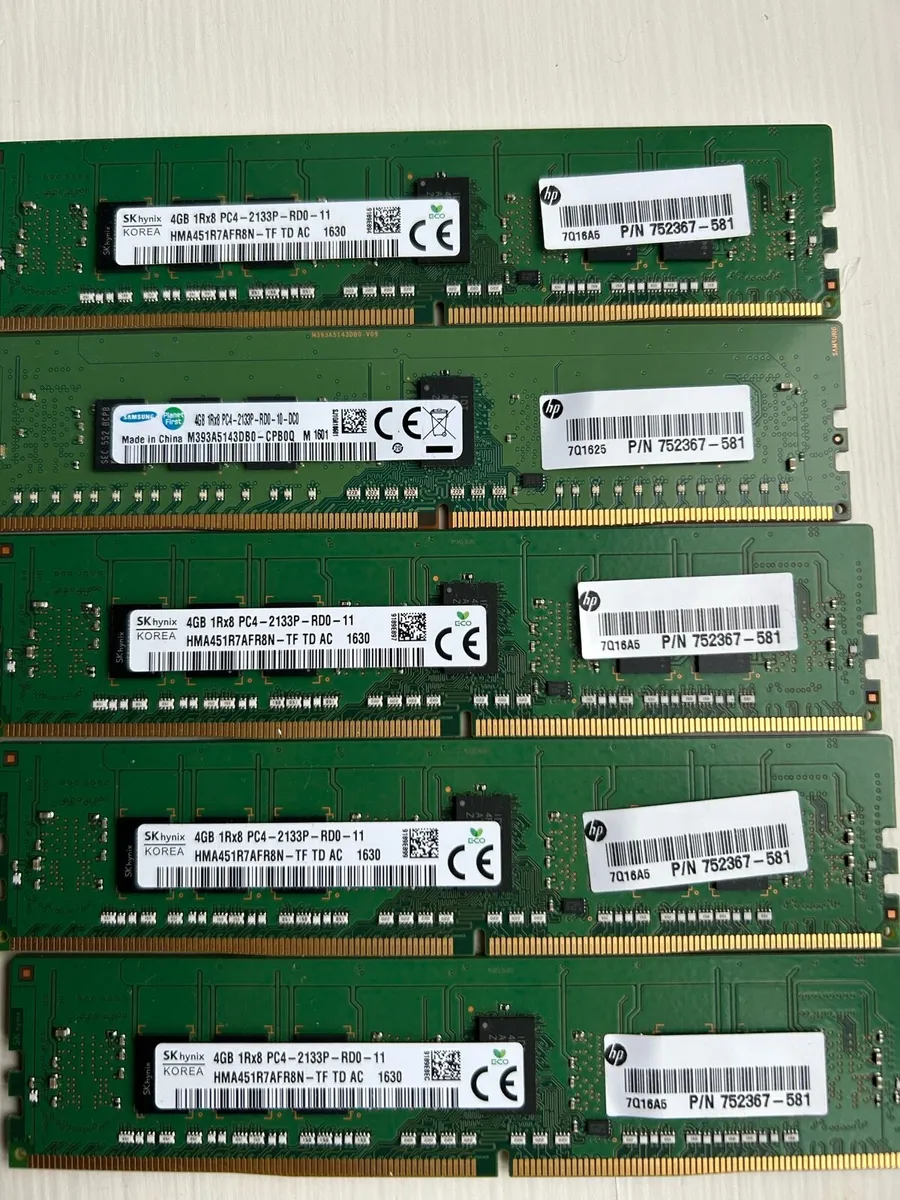 HP replacement Ram - Image 1