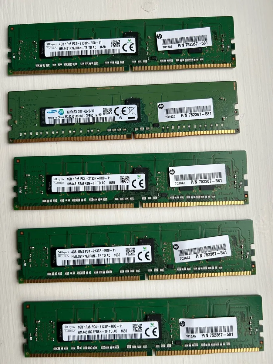HP replacement Ram - Image 2