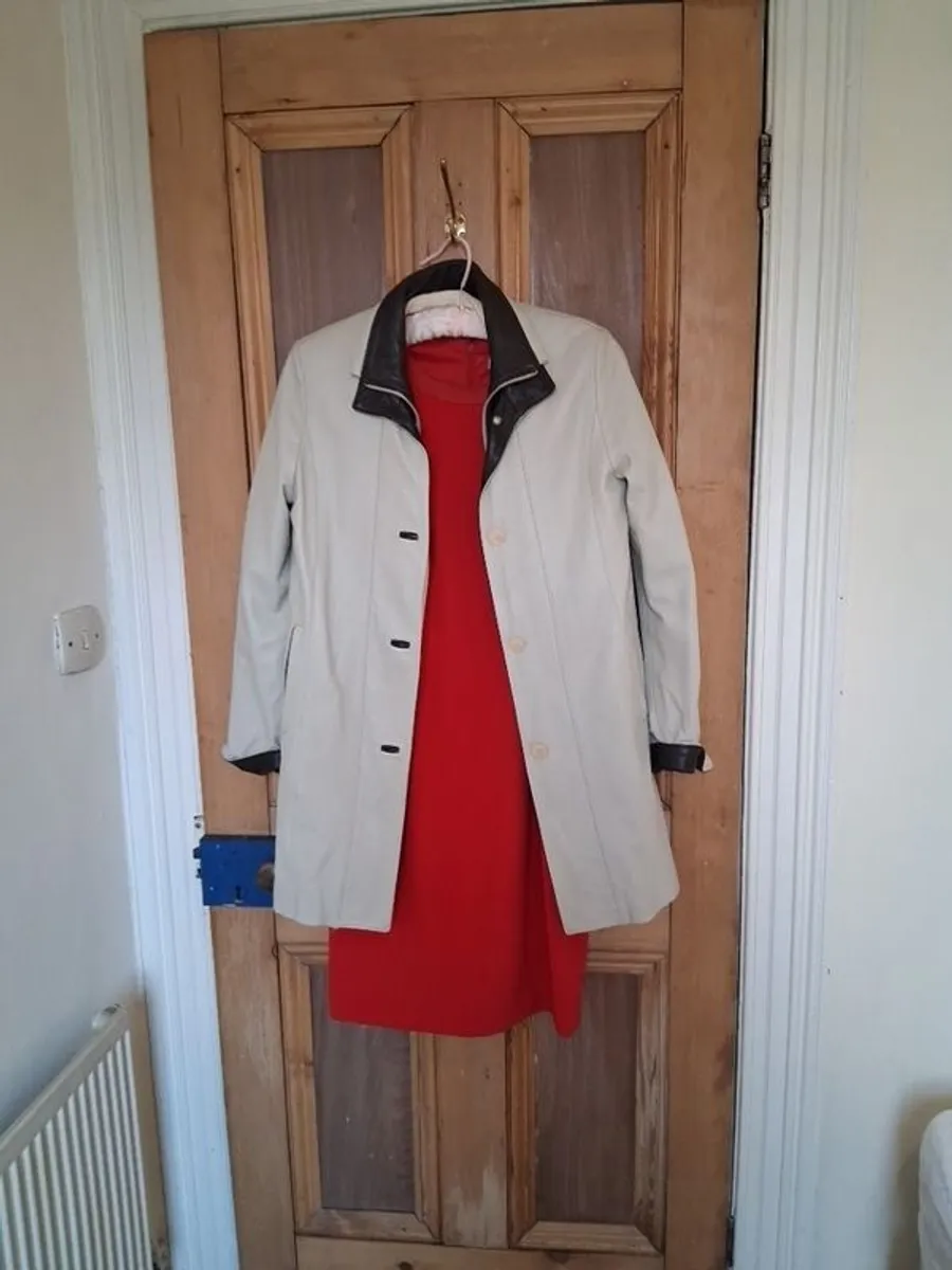 Italian Leather Jacket - Image 1