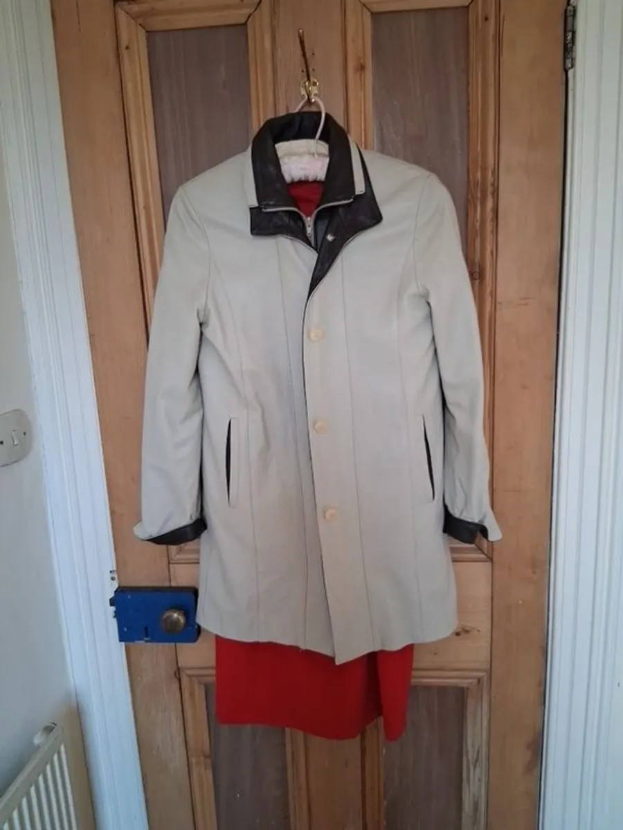 Italian Leather Jacket - Image 2