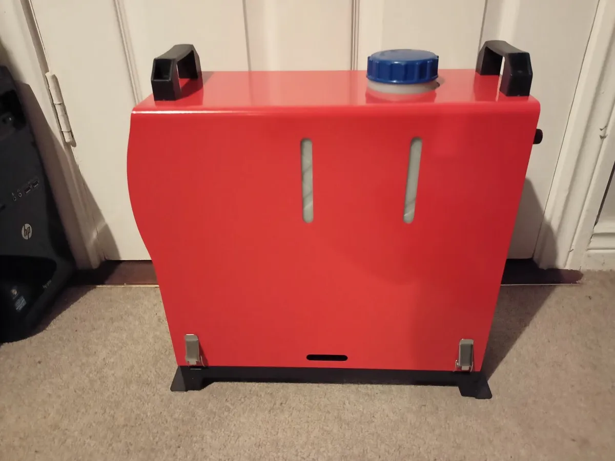 8kW Diesel Air Heater for Van Garage Shed - Image 1
