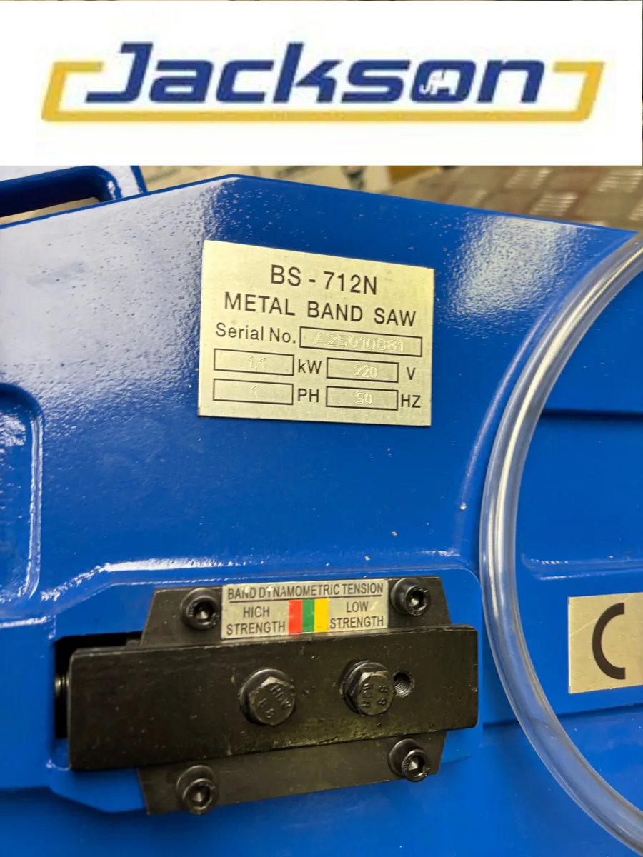 Metal Band Saw 712N - Image 2