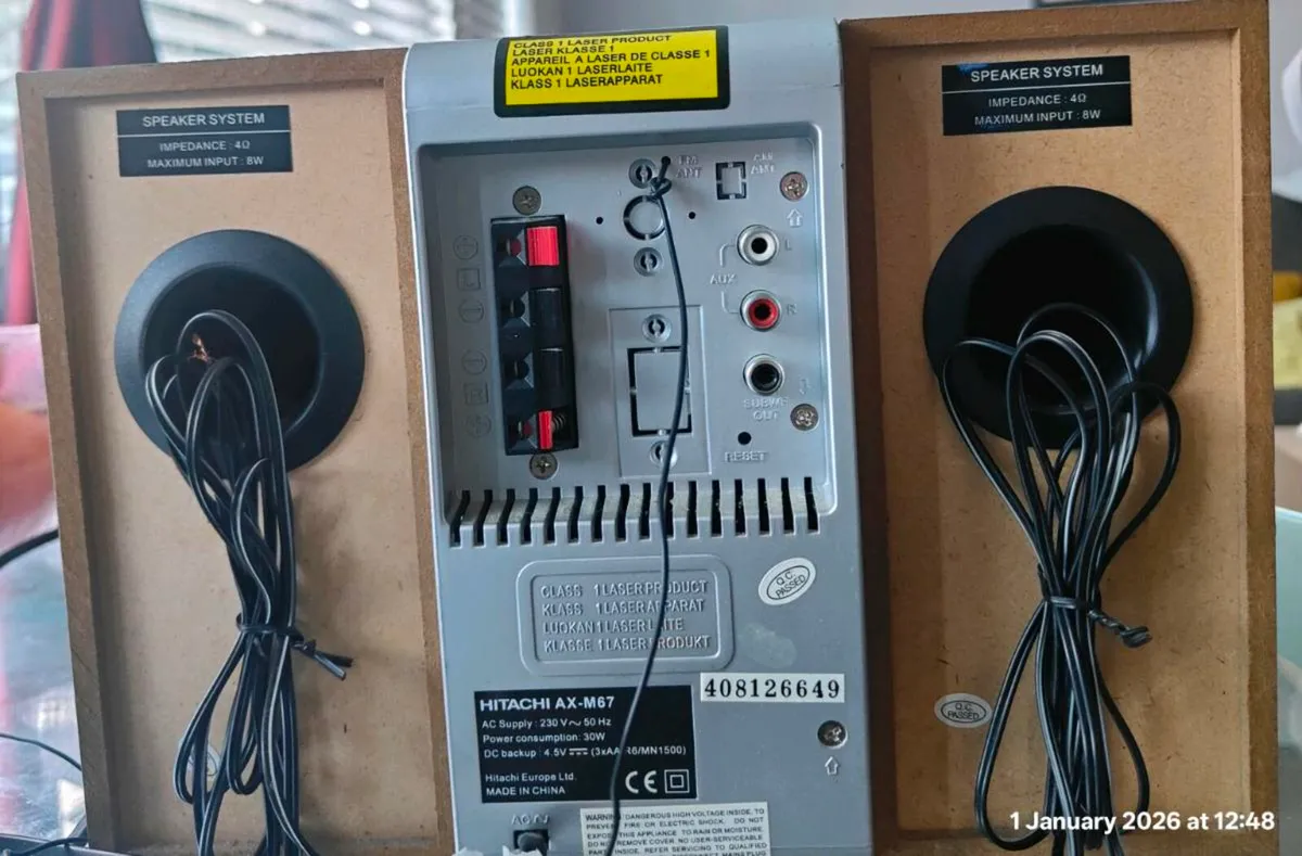 Micro hifi music system - Image 3