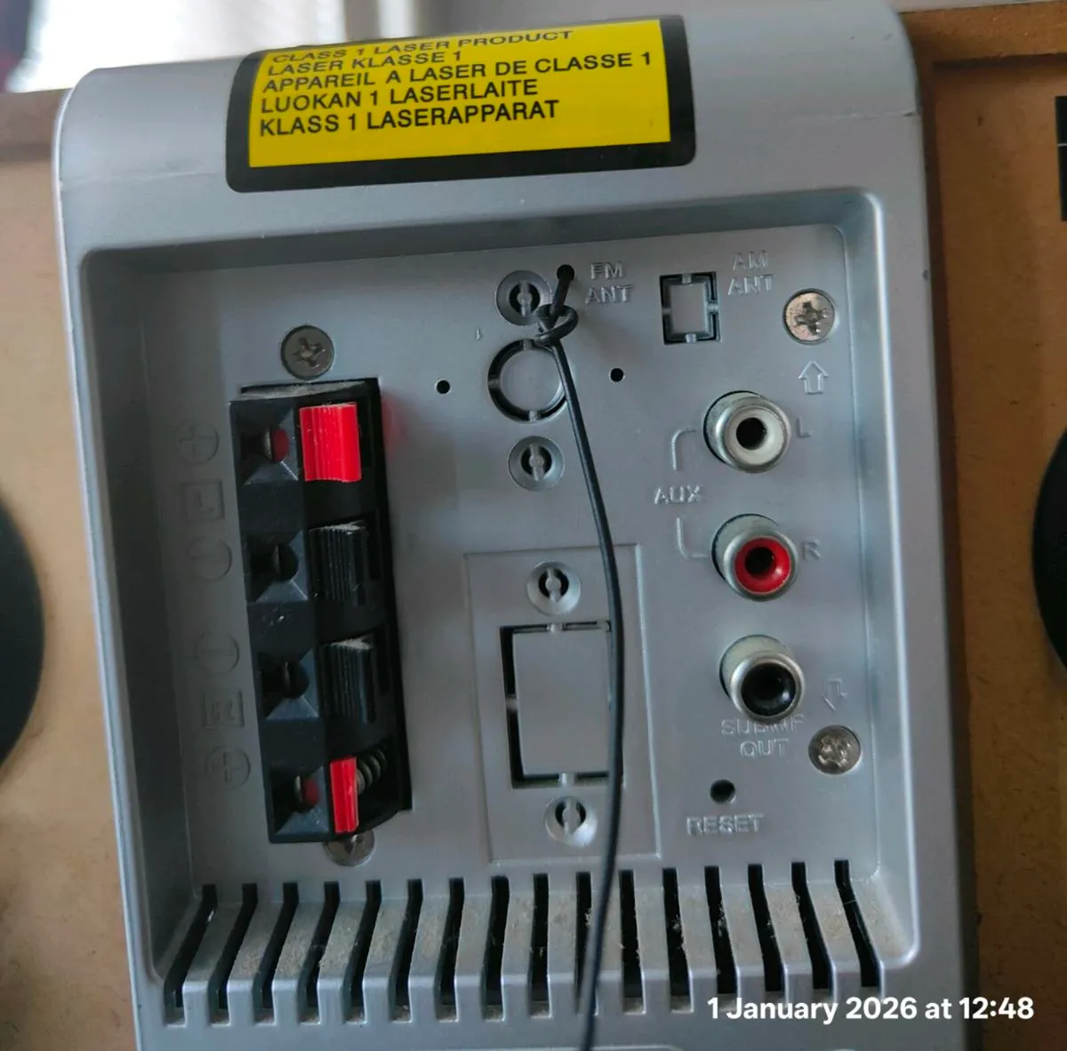 Micro hifi music system - Image 4