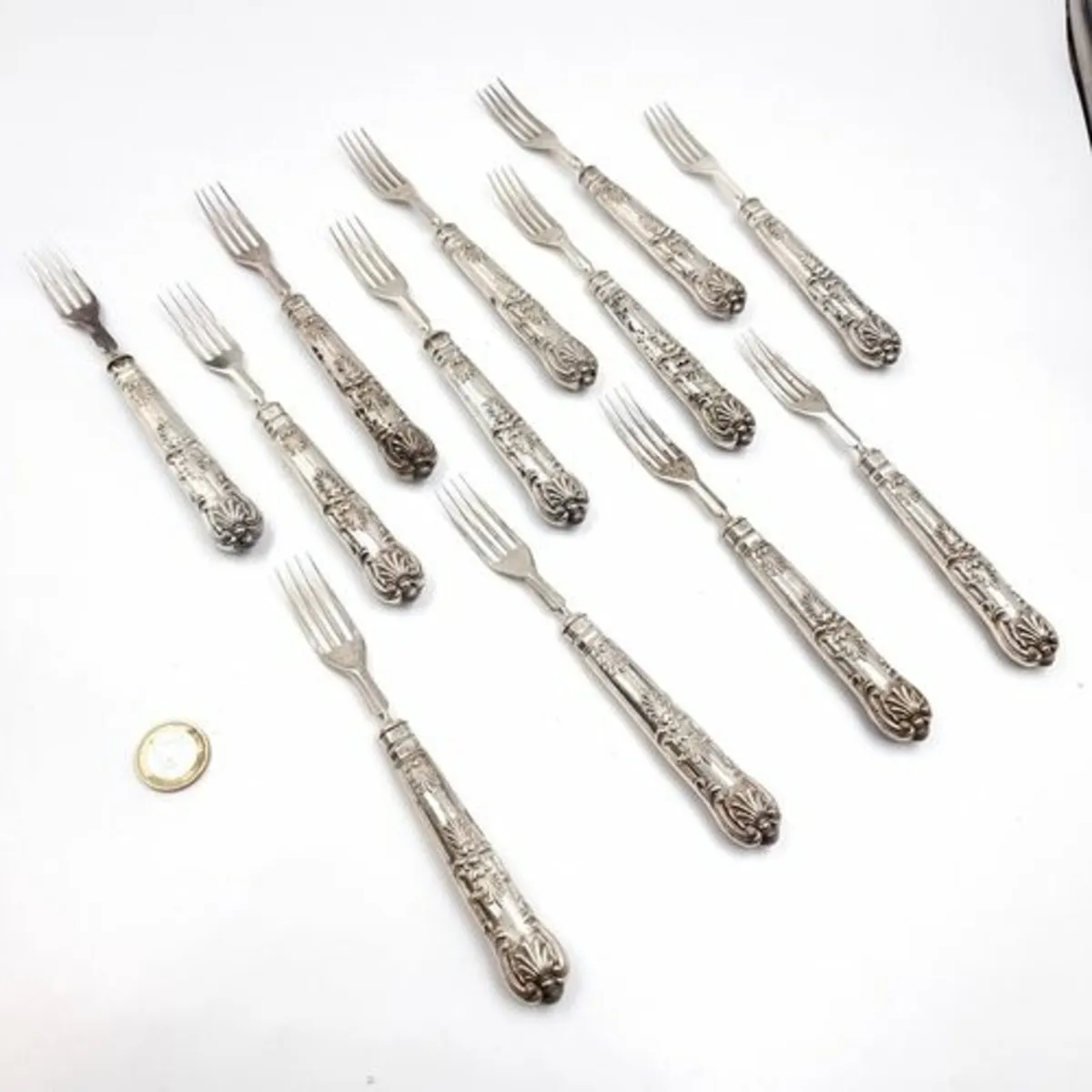 Silver, Sterling, Hallmarked, Silverplated - Image 2