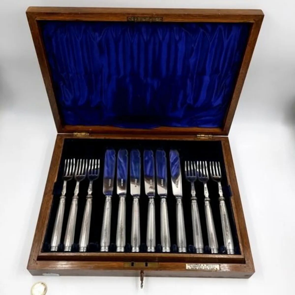 Silver, Sterling, Hallmarked, Silverplated - Image 1