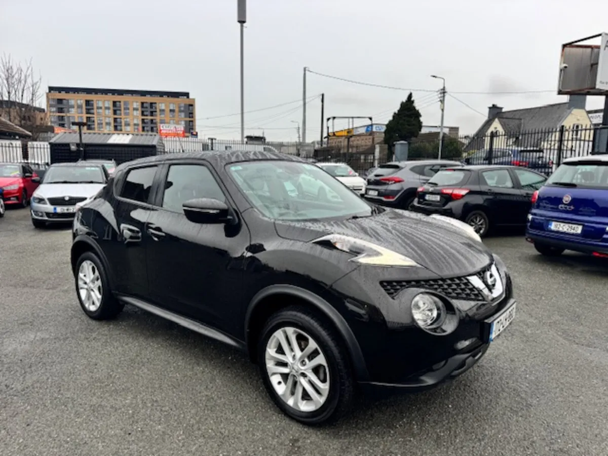 Nissan Juke 2017 TOP SPEC SV PREMIUM NCT 07/27 - Image 1