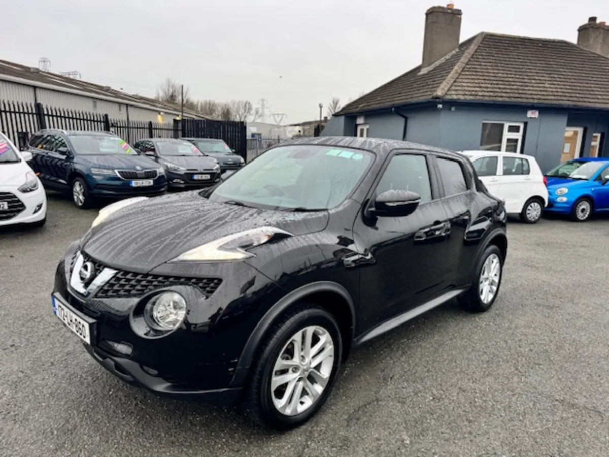 Nissan Juke 2017 TOP SPEC SV PREMIUM NCT 07/27 - Image 4