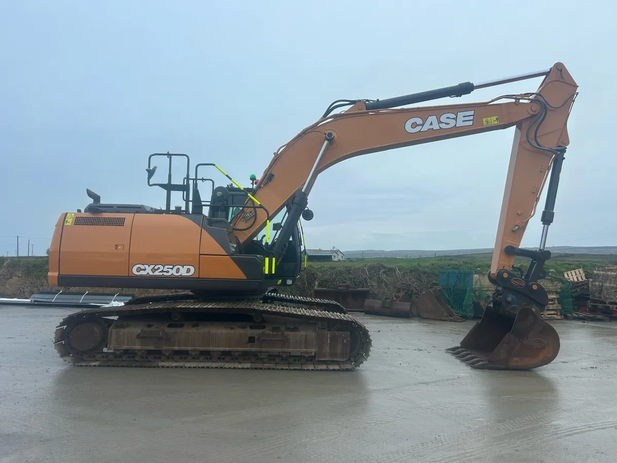 ✅Case CX250D 📞 - Image 2