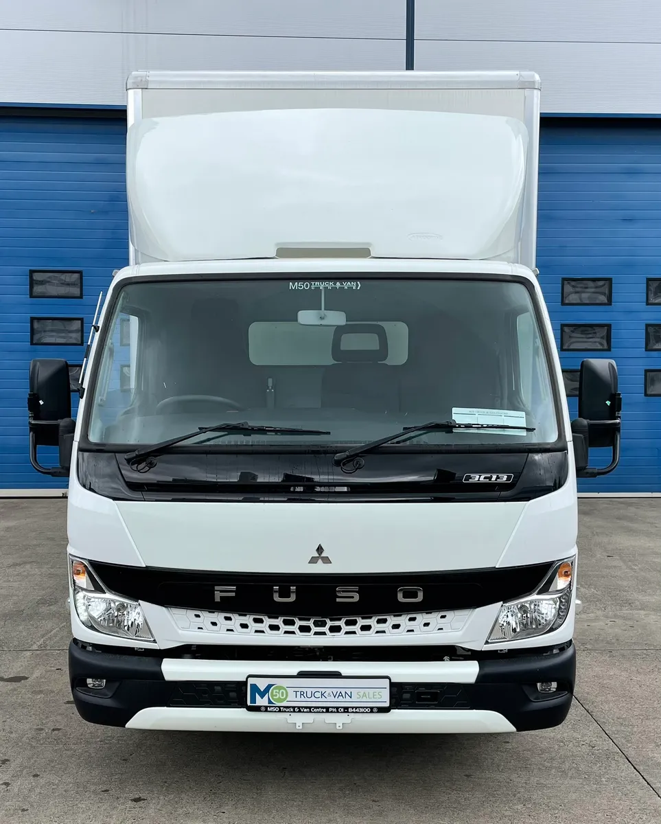 2026 Canter 3C13E  14`Box Body Ex Stock - Image 2