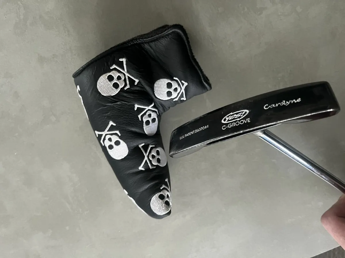 Yes! Carolyne C-Groove Putter - Image 2