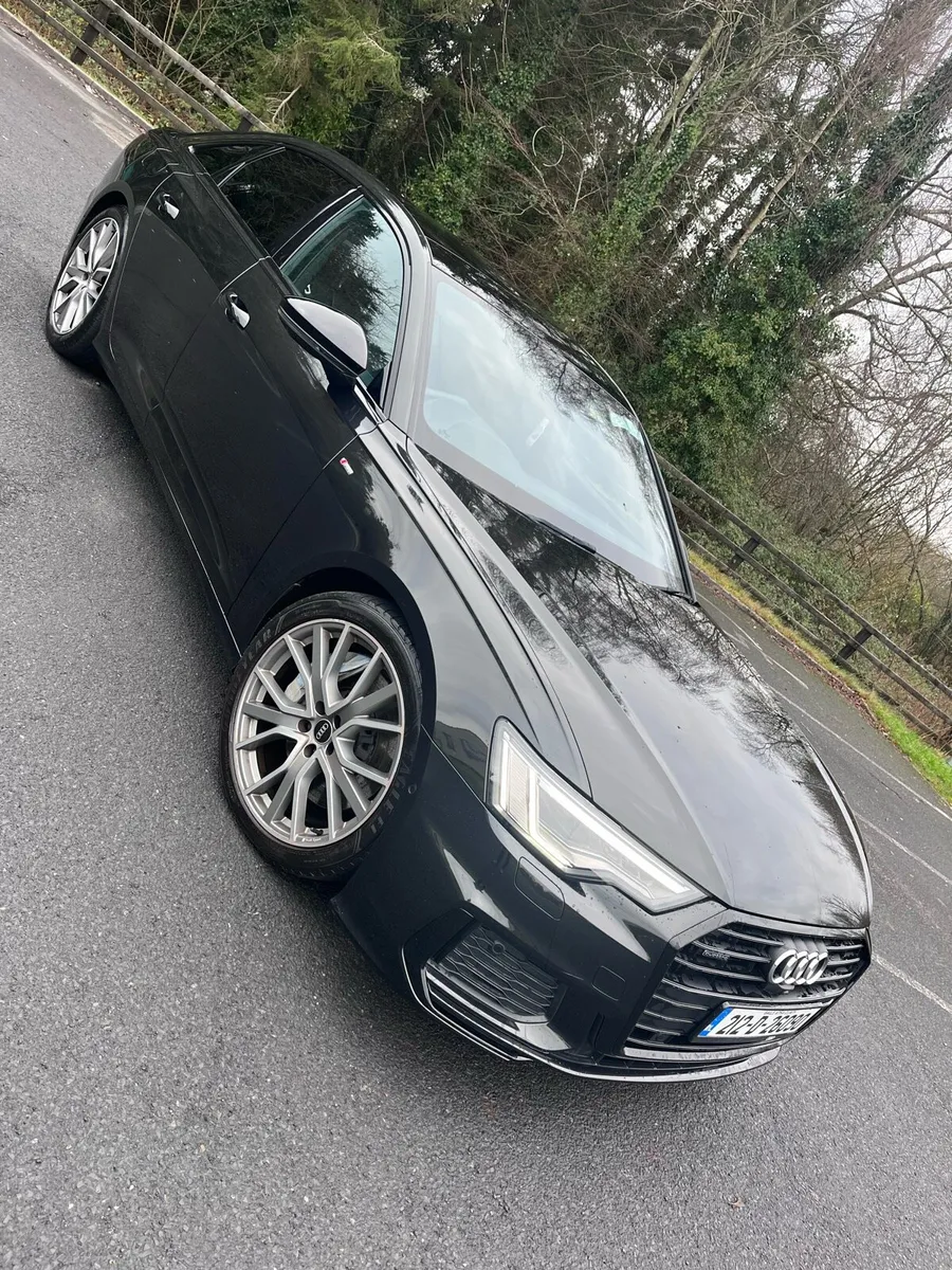 Audi A6 50 TFSIe Quattro SLine Pan Roof 360D View - Image 1