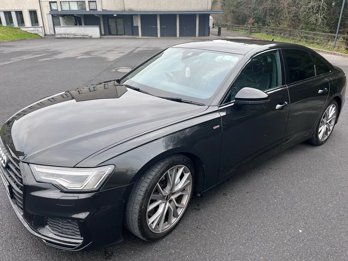 Audi A6 50 TFSIe Quattro SLine Pan Roof 360D View - Image 2