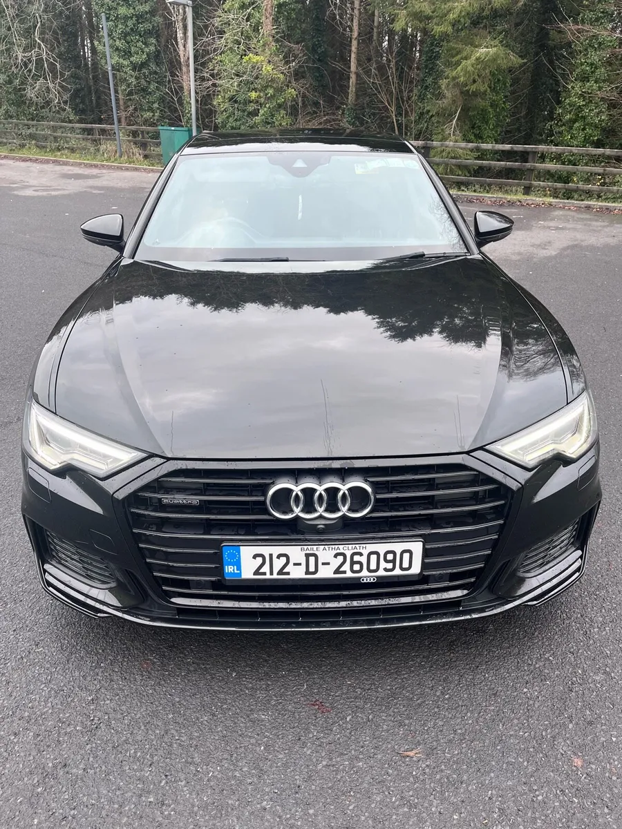 Audi A6 50 TFSIe Quattro SLine Pan Roof 360D View - Image 3