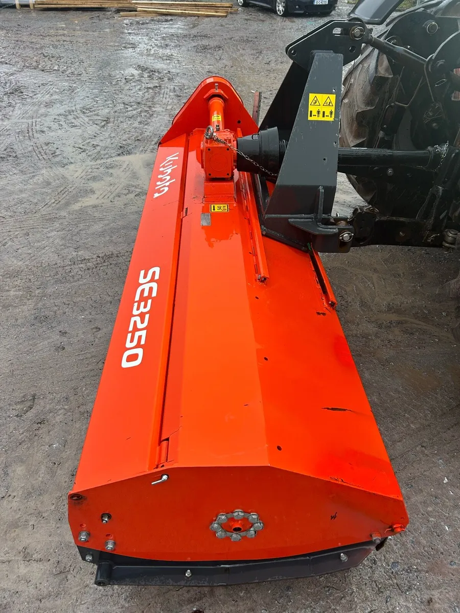 Kubota PTO flail Mulcher - Image 4