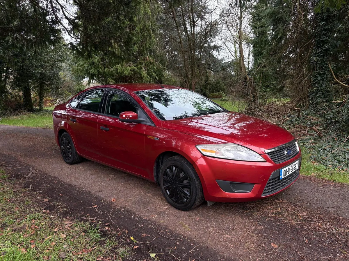 Ford Mondeo 1.6L, Taxed & NCT until March 2026! - Image 4