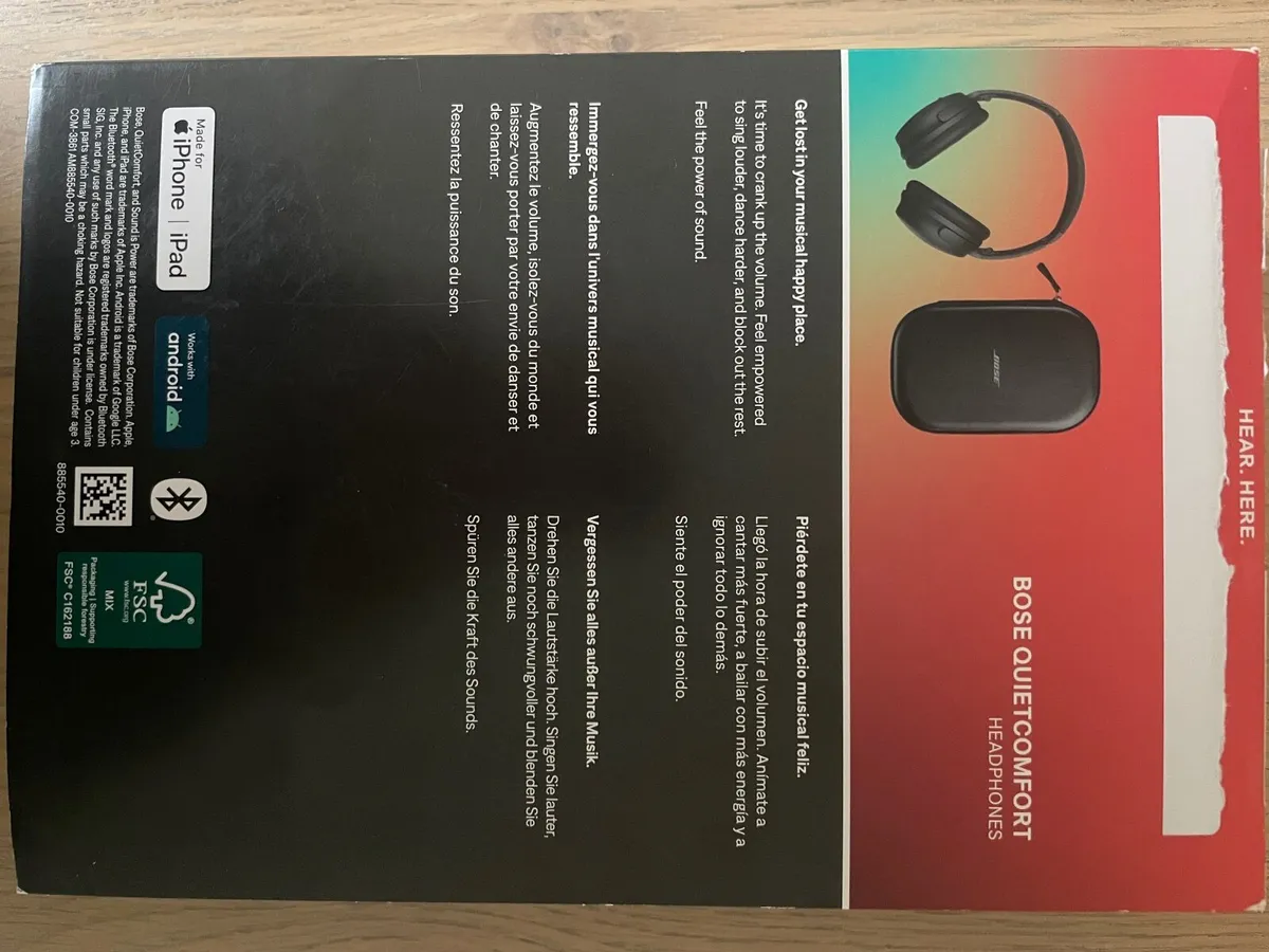 Bose QuietComfort Headphones - Image 2
