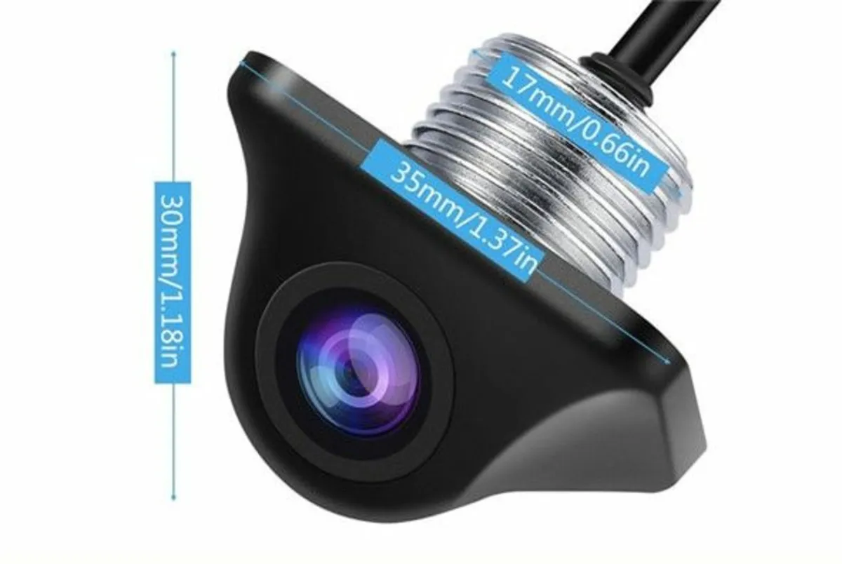 Reversing camera for Camper Van Car Trailer - Image 4