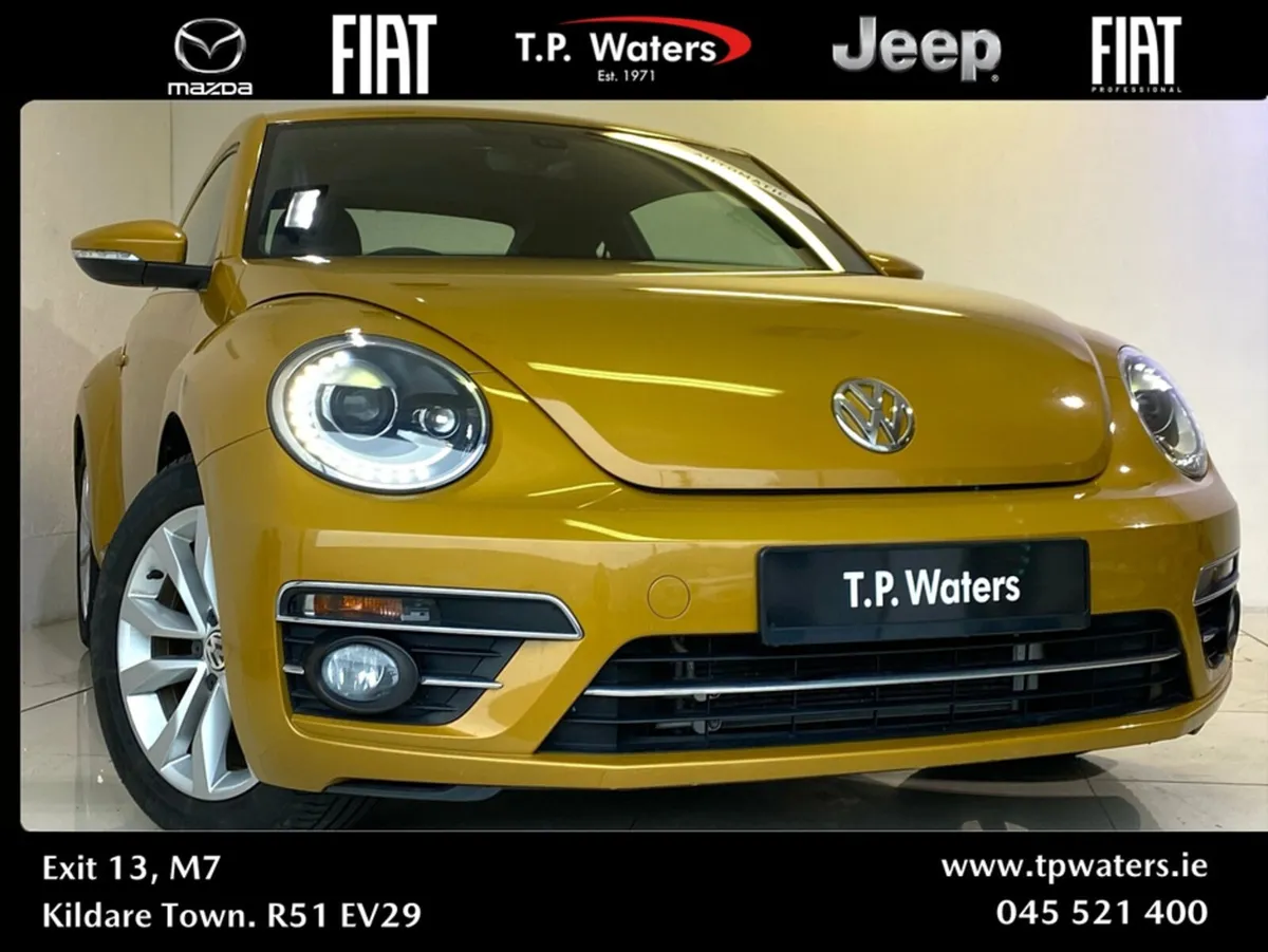 Volkswagen Beetle 1.2 TSI - AUTOMATIC - FINANCE AR - Image 3
