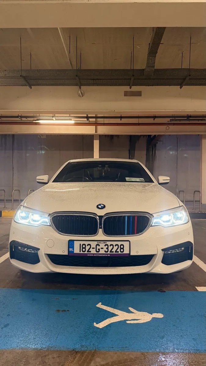 BMW 5 Series 523D M Sport huge spec low kms 190bhp - Image 1