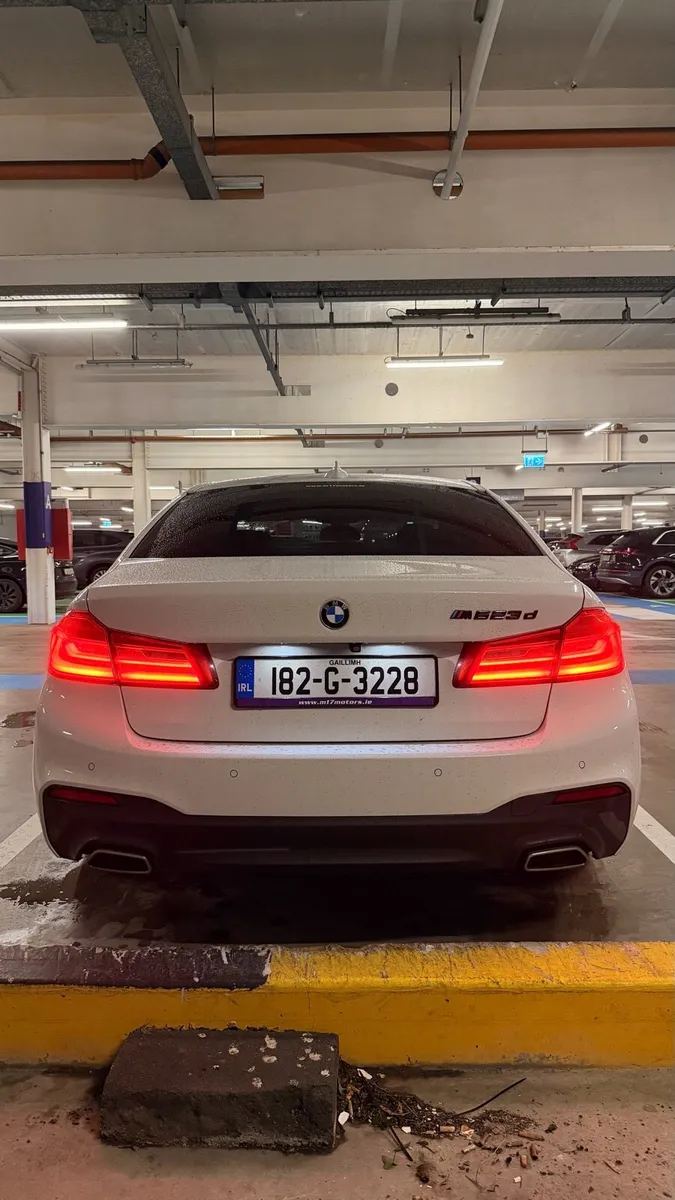 BMW 5 Series 523D M Sport huge spec low kms 190bhp - Image 3