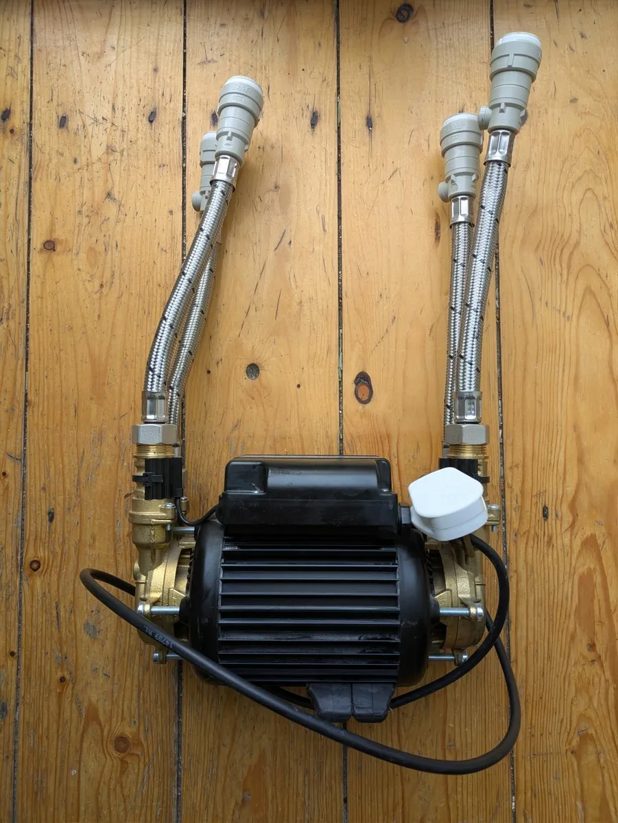 Shower pump - Monsoon Stuart Turner - Image 2