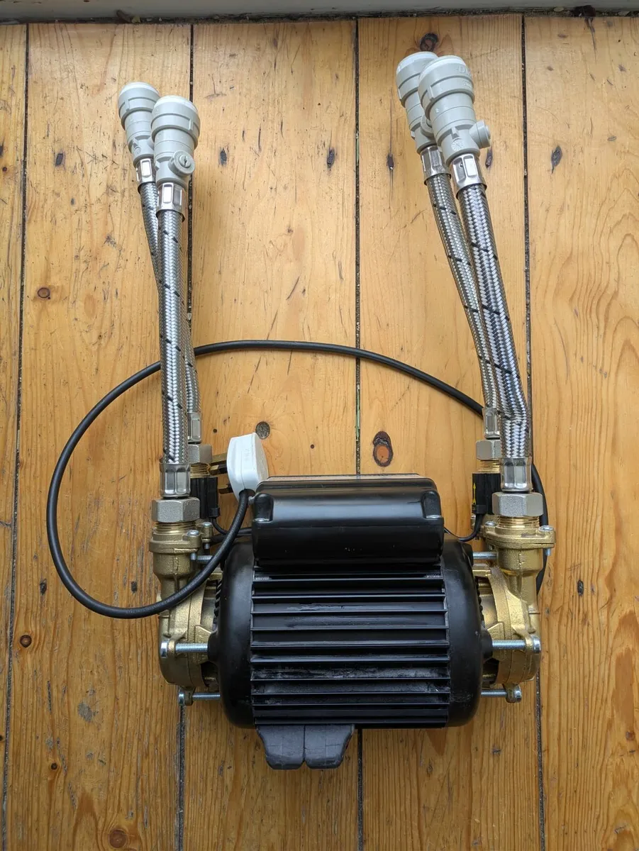 Shower pump - Monsoon Stuart Turner - Image 3