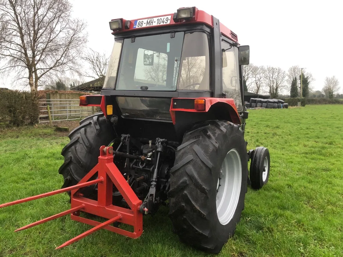 1988 CASE IH AND BALE SPIKE - Image 4