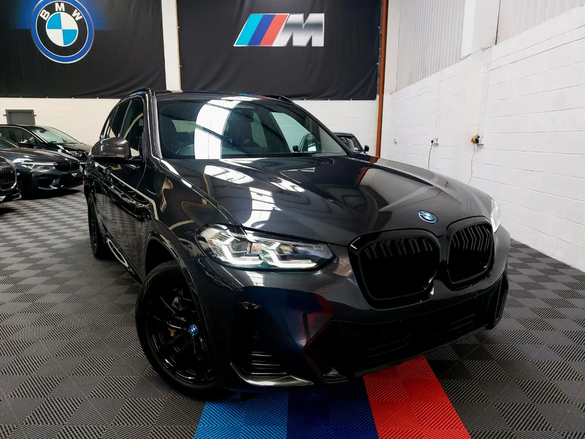 222 iX3 M SPORT ( NEW MODEL ) PANORAMIC  SUNROOF - - Image 1