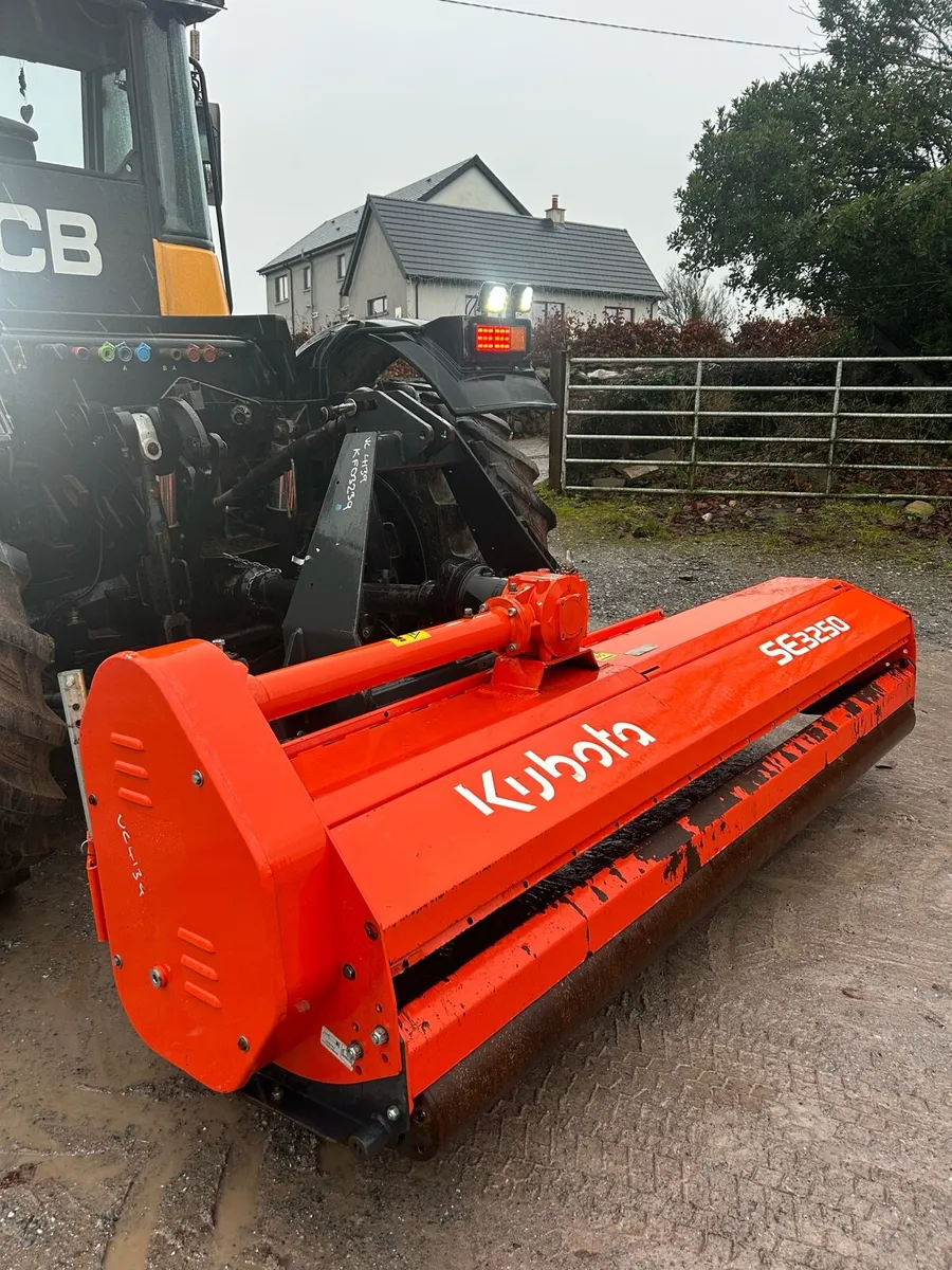 Kubota PTO flail Mulcher - Image 1