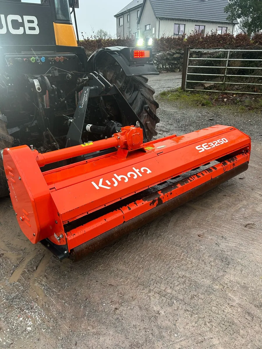 Kubota PTO flail Mulcher - Image 2
