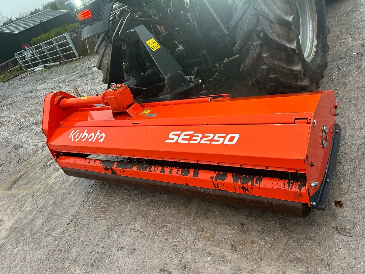 Kubota PTO flail Mulcher - Image 3