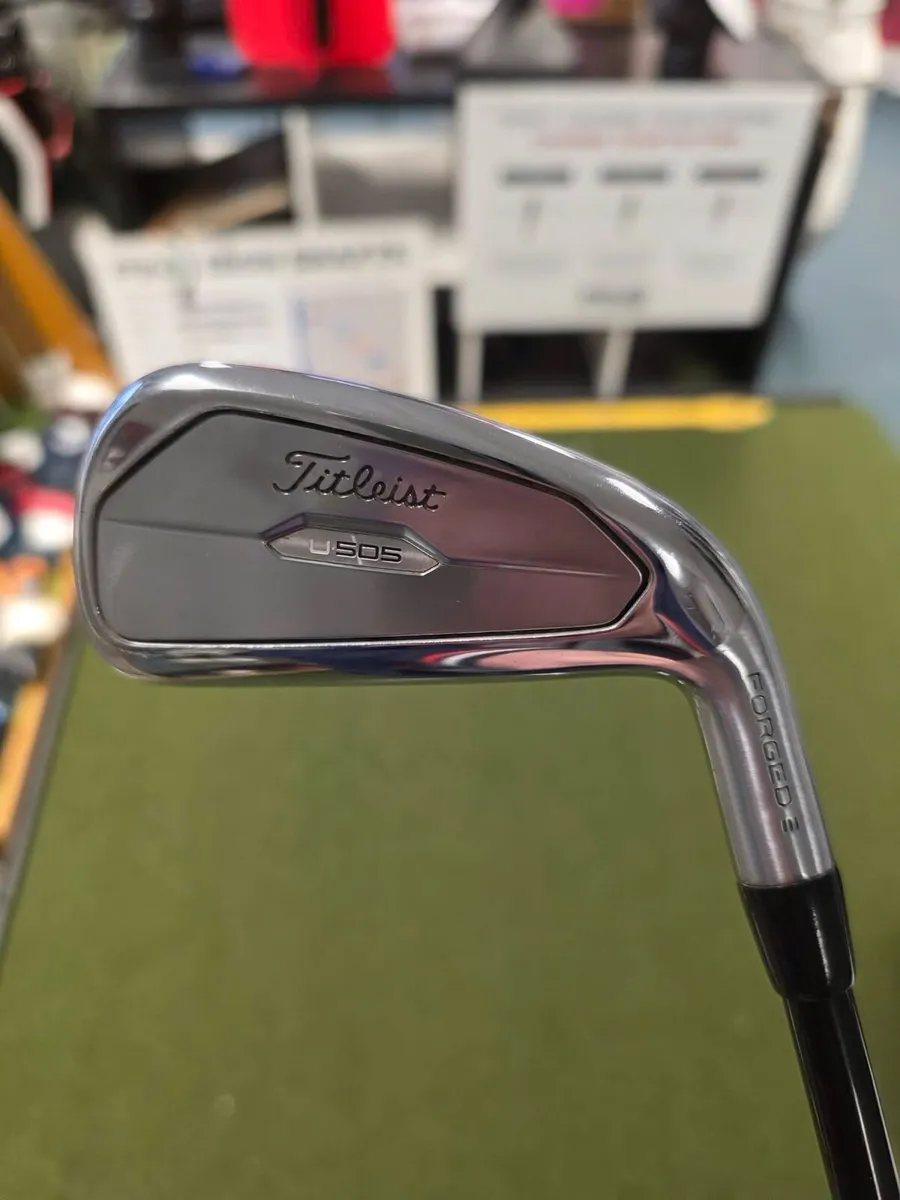 Titleist U505 Forged 1 Iron - Image 2